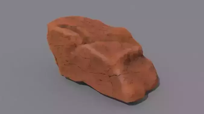 Low Poly Rock
