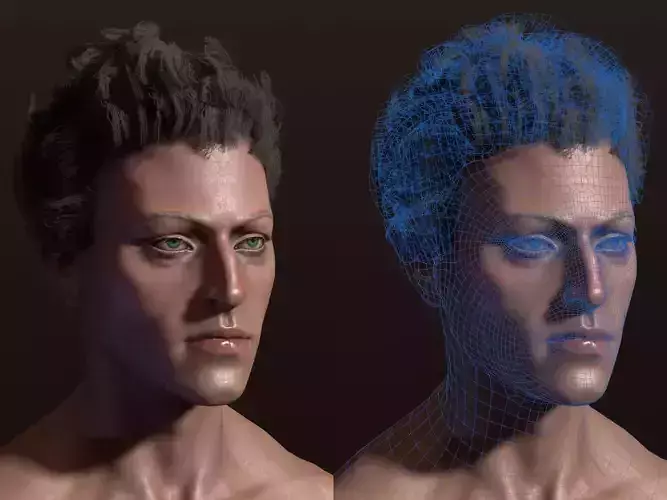 Male Basemesh - Game Ready