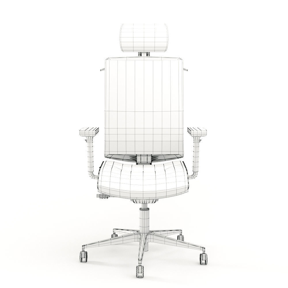 Office chair ELEVEN EL 103 Bejot  3D model_9