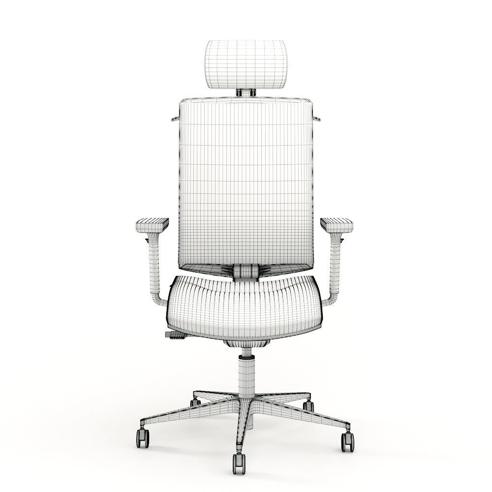 Office chair ELEVEN EL 103 Bejot  3D model_8