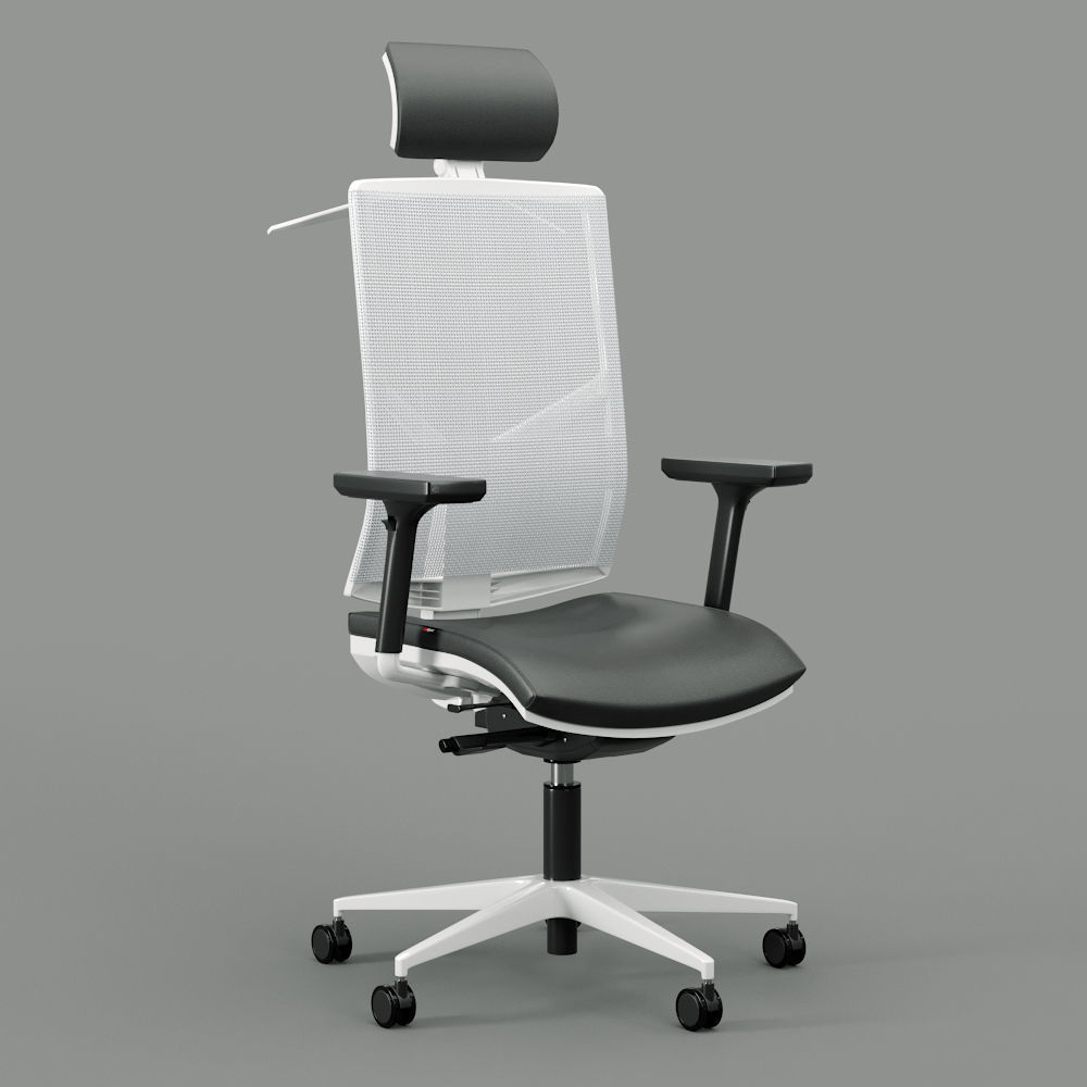 Office chair ELEVEN EL 103 Bejot  3D model_1