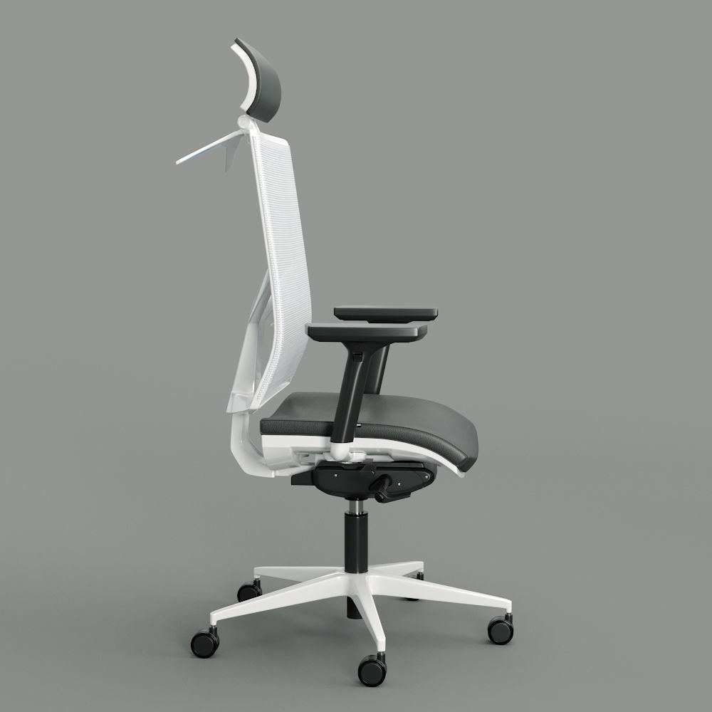 Office chair ELEVEN EL 103 Bejot  3D model_5