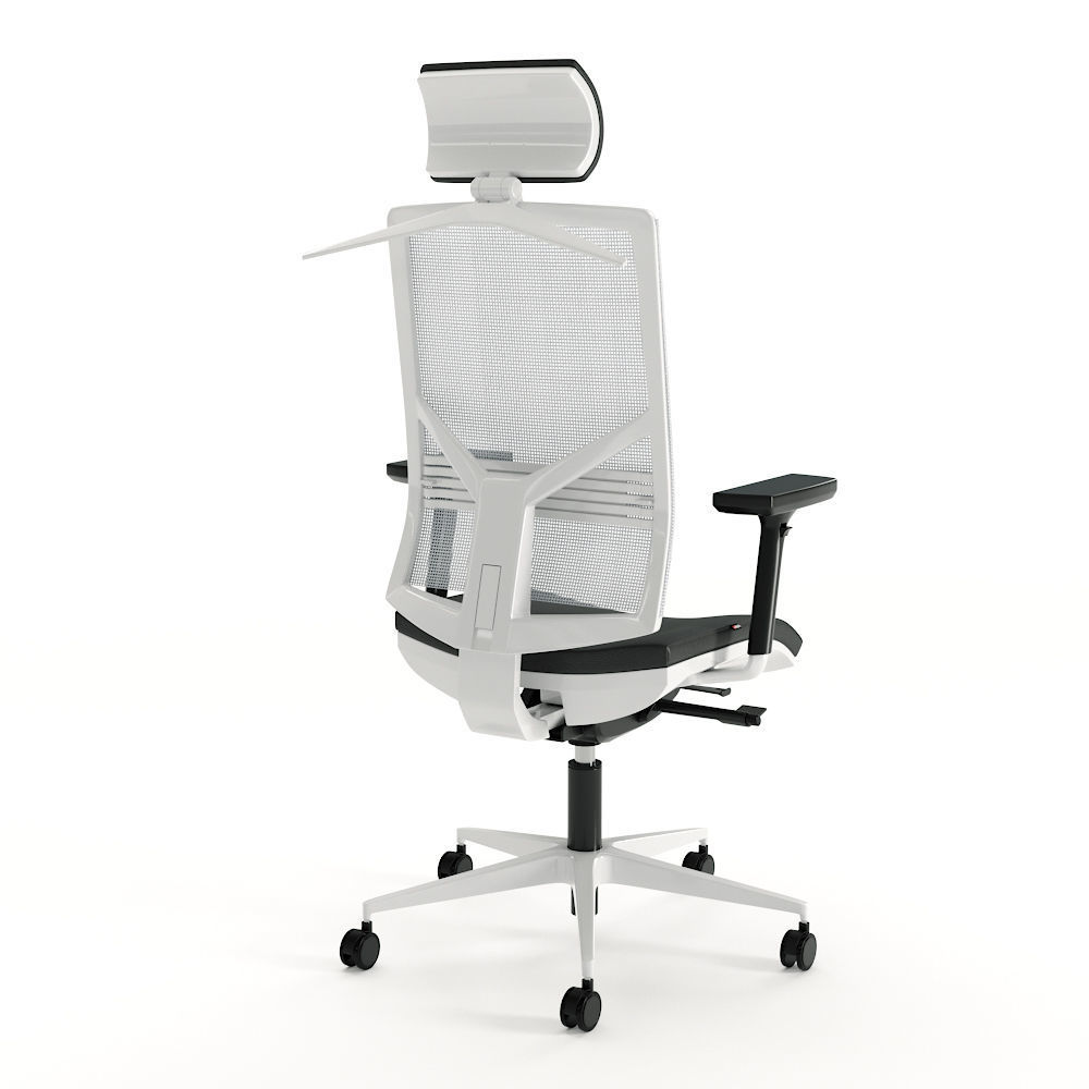 Office chair ELEVEN EL 103 Bejot  3D model_2