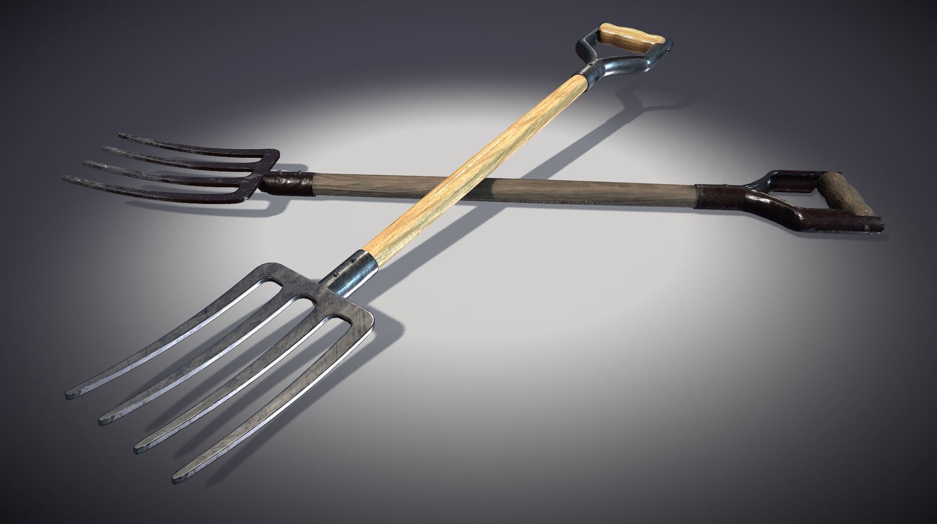 Tool Pack - 40 PBR Hand Tools 3D model_28