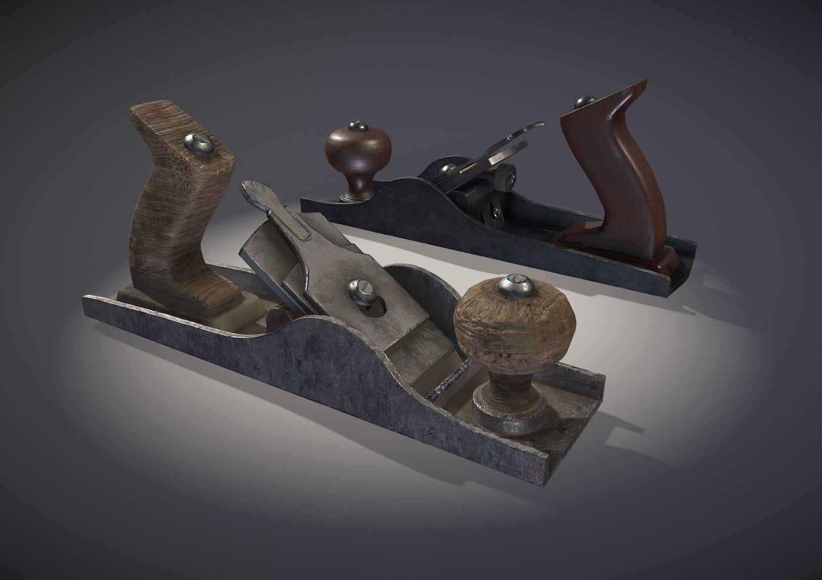 Tool Pack - 40 PBR Hand Tools 3D model_22