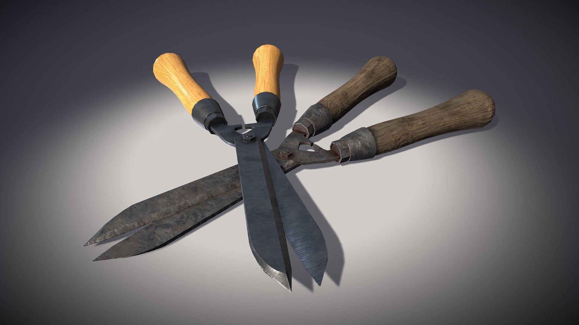 Tool Pack - 40 PBR Hand Tools 3D model_19