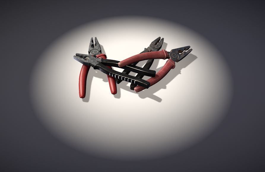 Tool Pack - 40 PBR Hand Tools 3D model_30