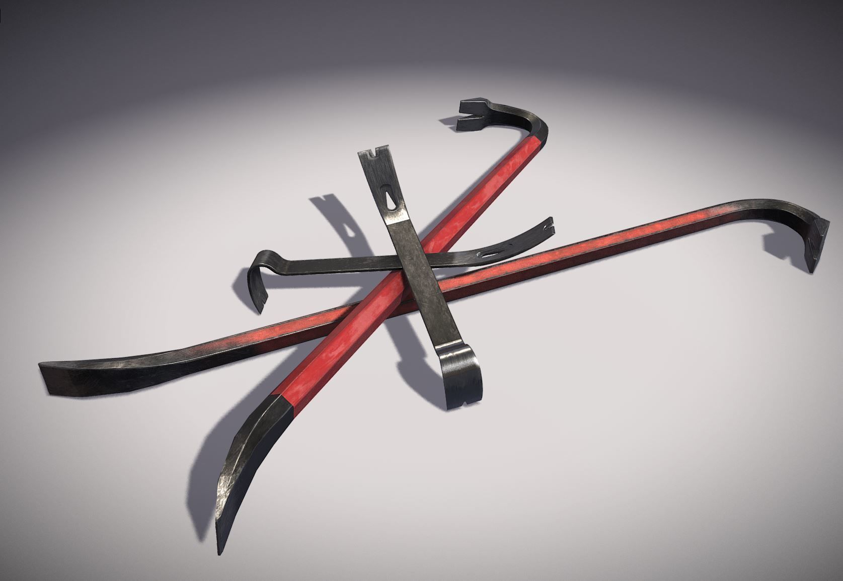 Tool Pack - 40 PBR Hand Tools 3D model_8