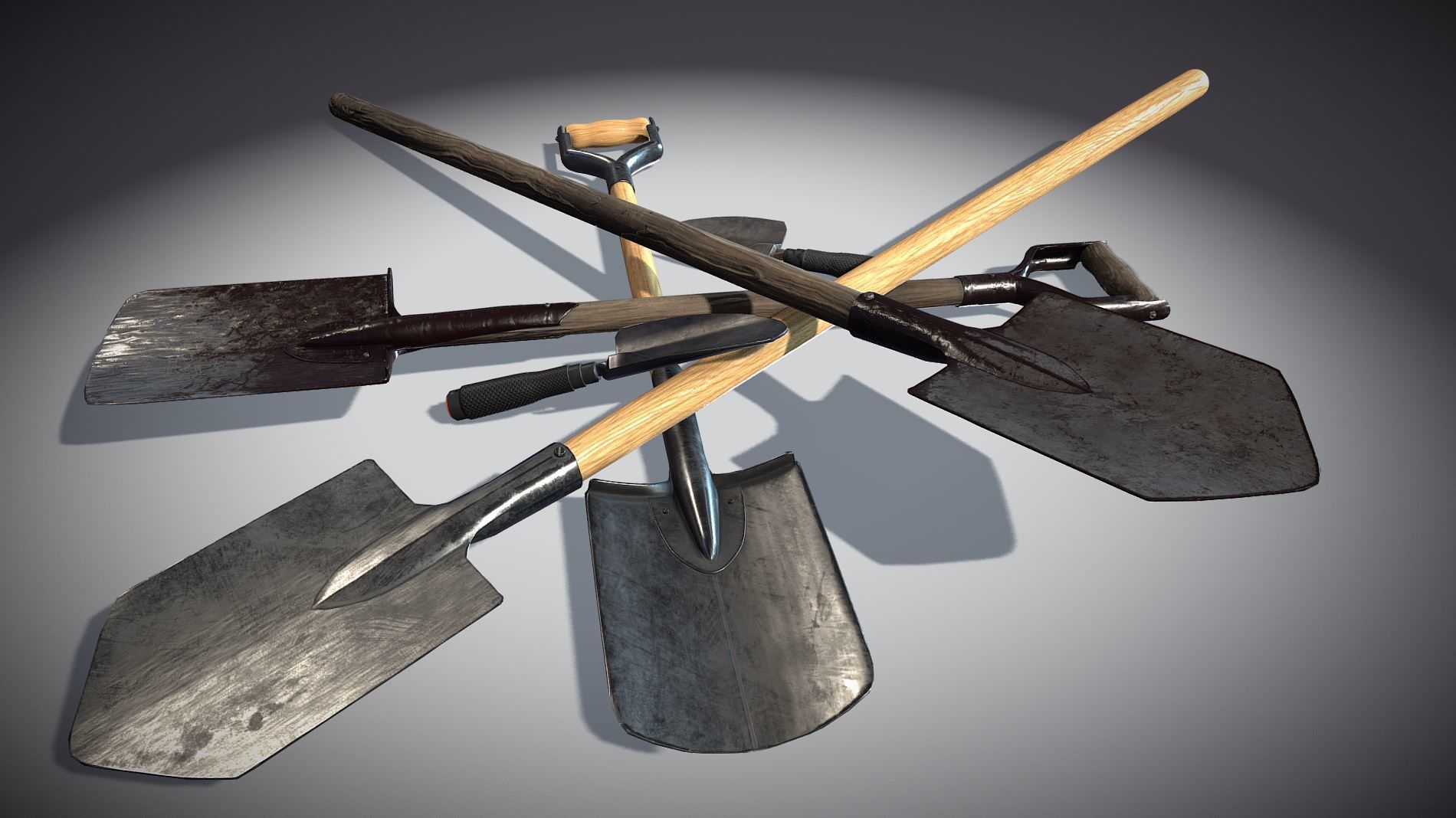 Tool Pack - 40 PBR Hand Tools 3D model_42