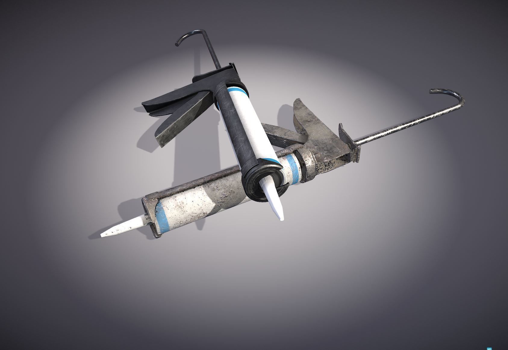 Tool Pack - 40 PBR Hand Tools 3D model_10