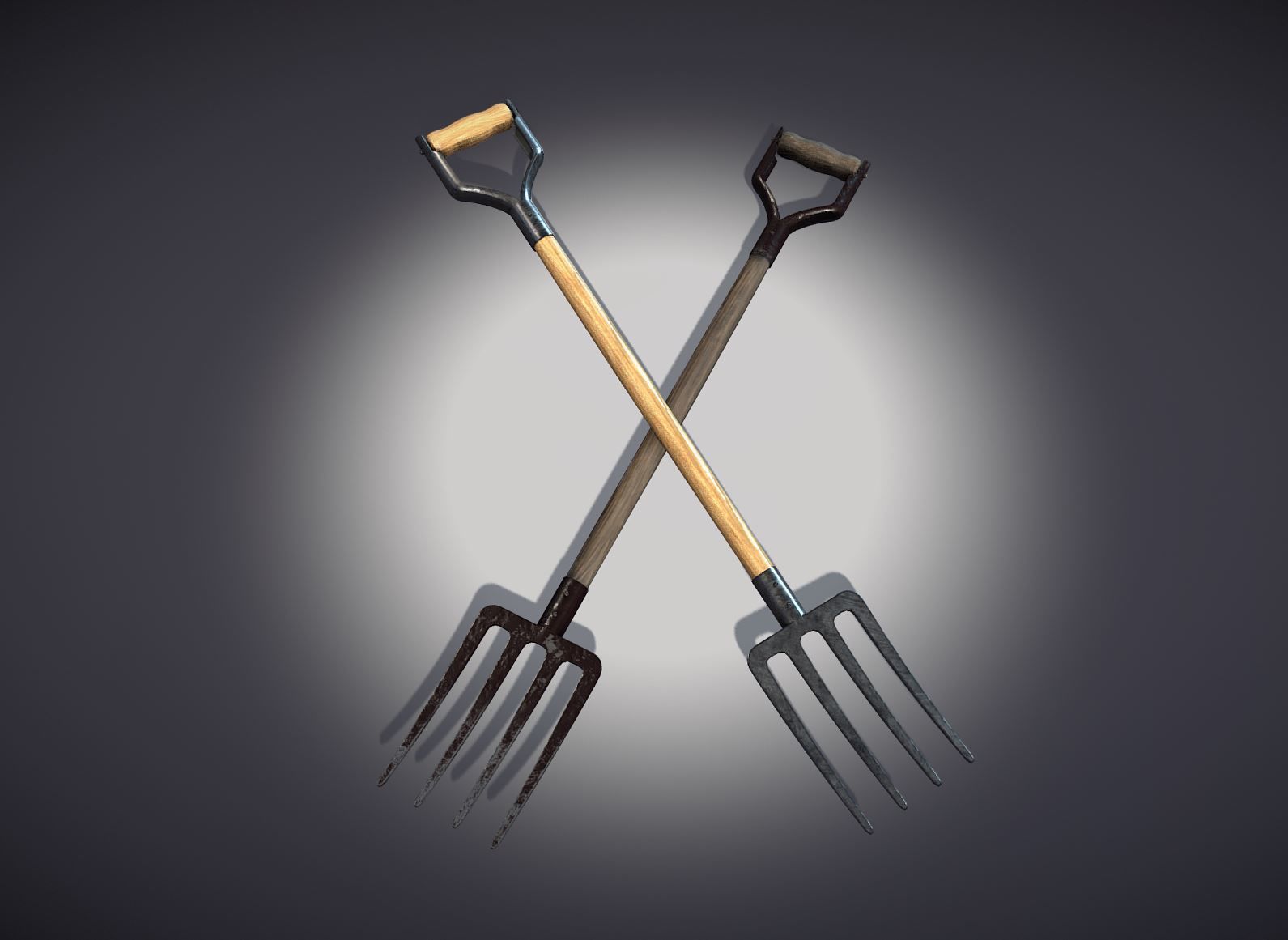 Tool Pack - 40 PBR Hand Tools 3D model_26