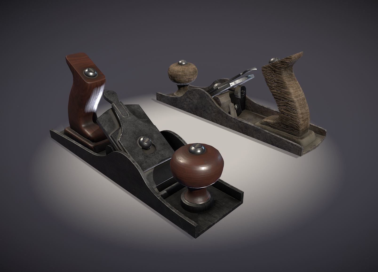 Tool Pack - 40 PBR Hand Tools 3D model_23