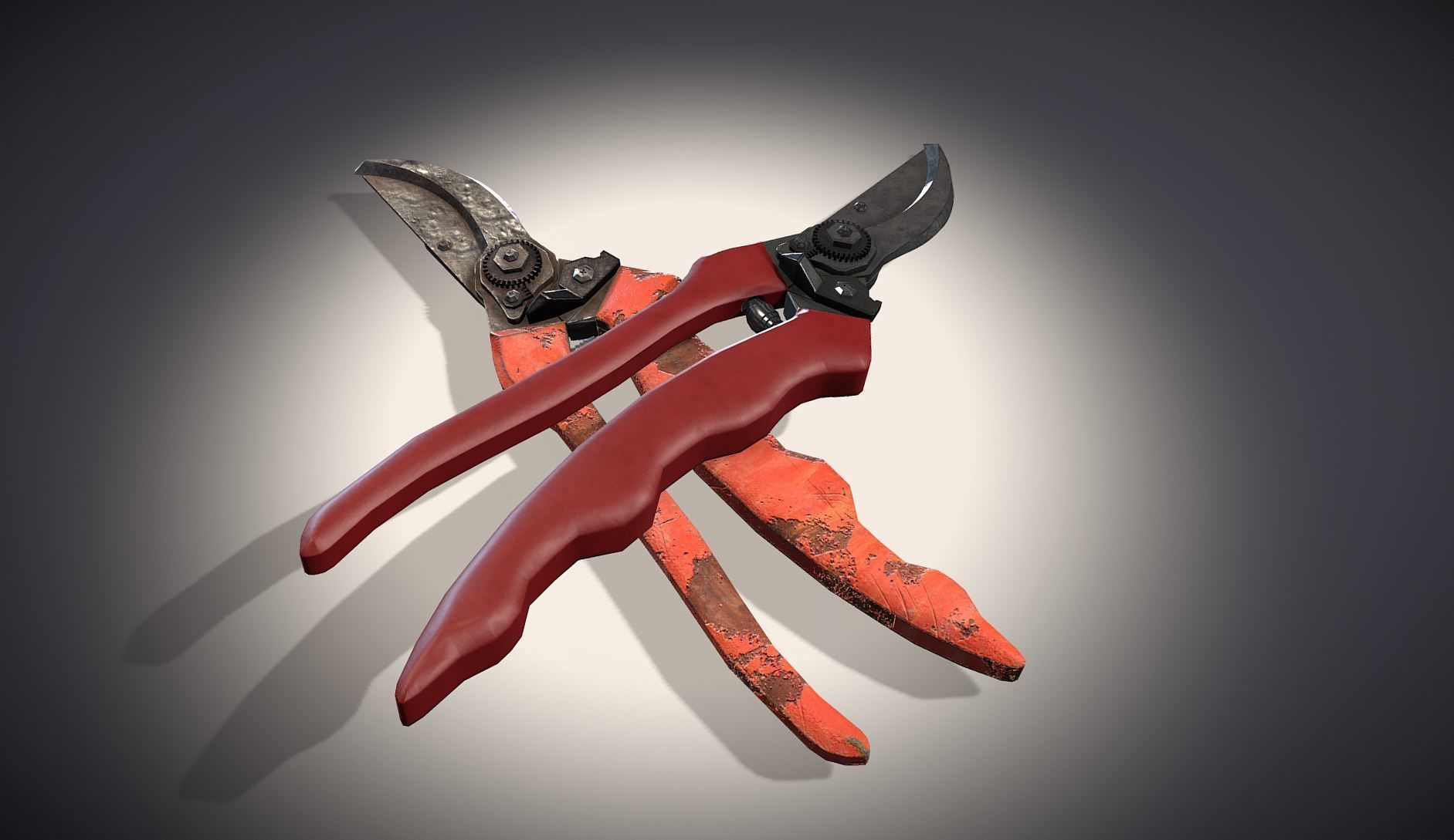 Tool Pack - 40 PBR Hand Tools 3D model_40