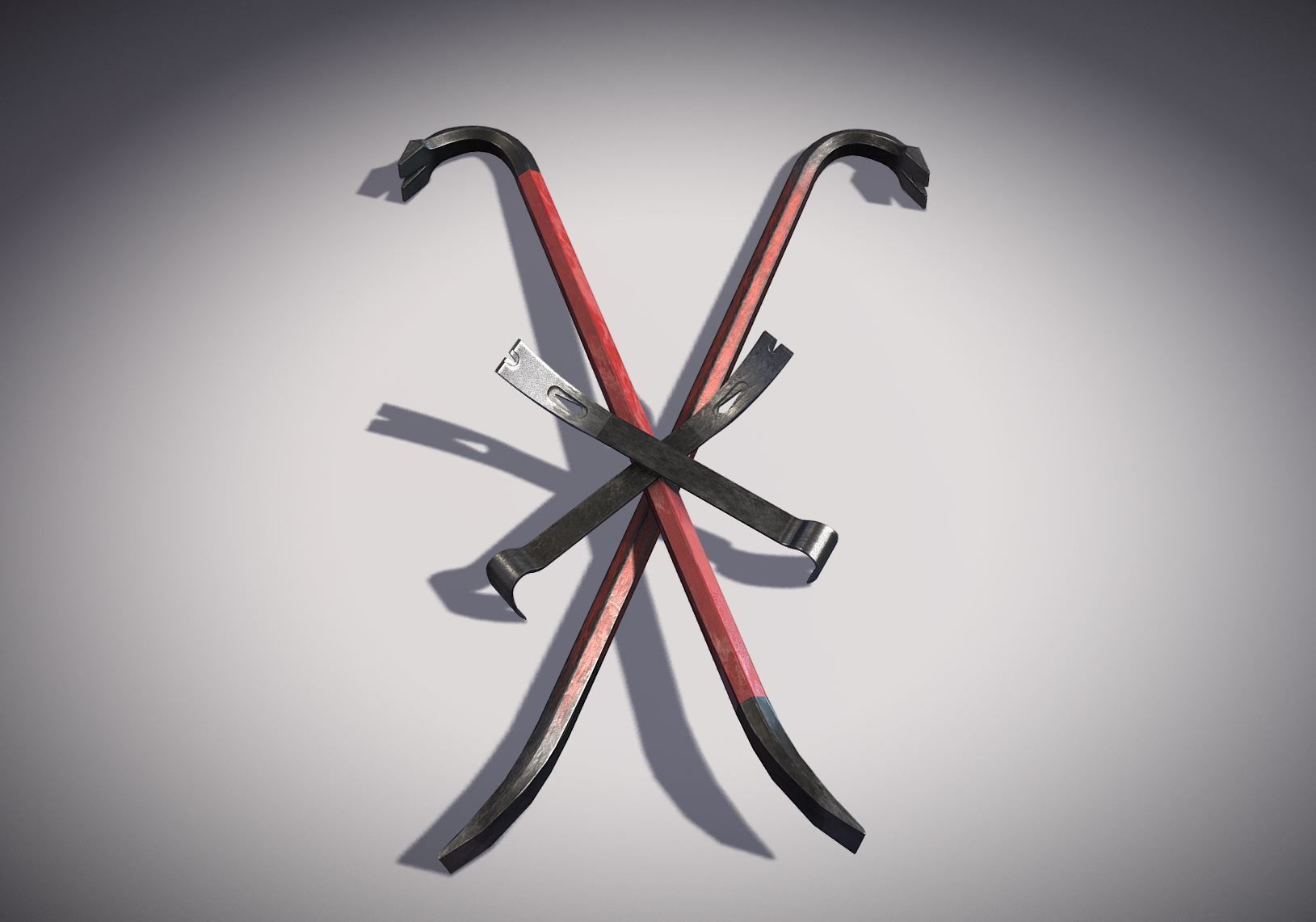 Tool Pack - 40 PBR Hand Tools 3D model_11