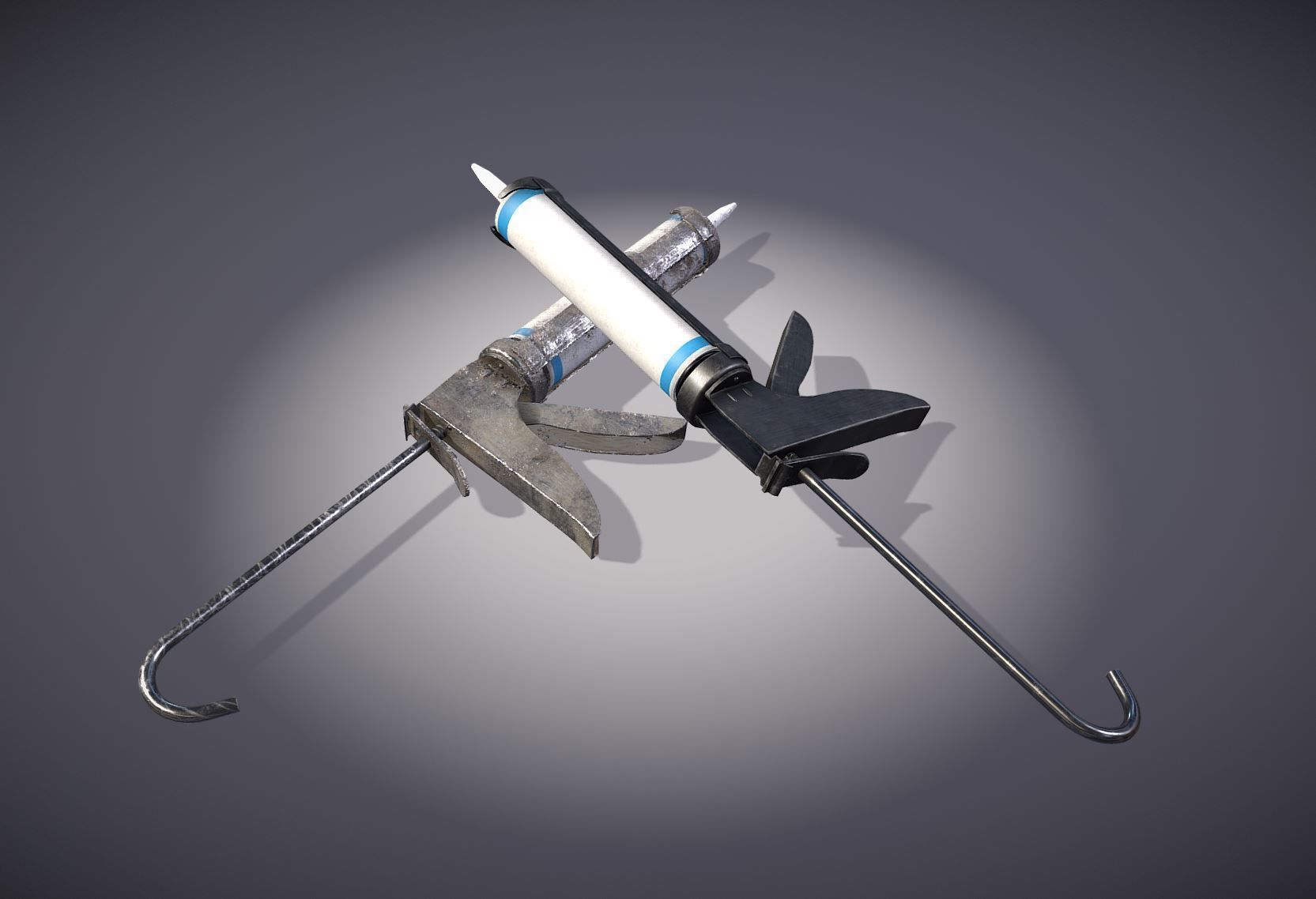 Tool Pack - 40 PBR Hand Tools 3D model_5