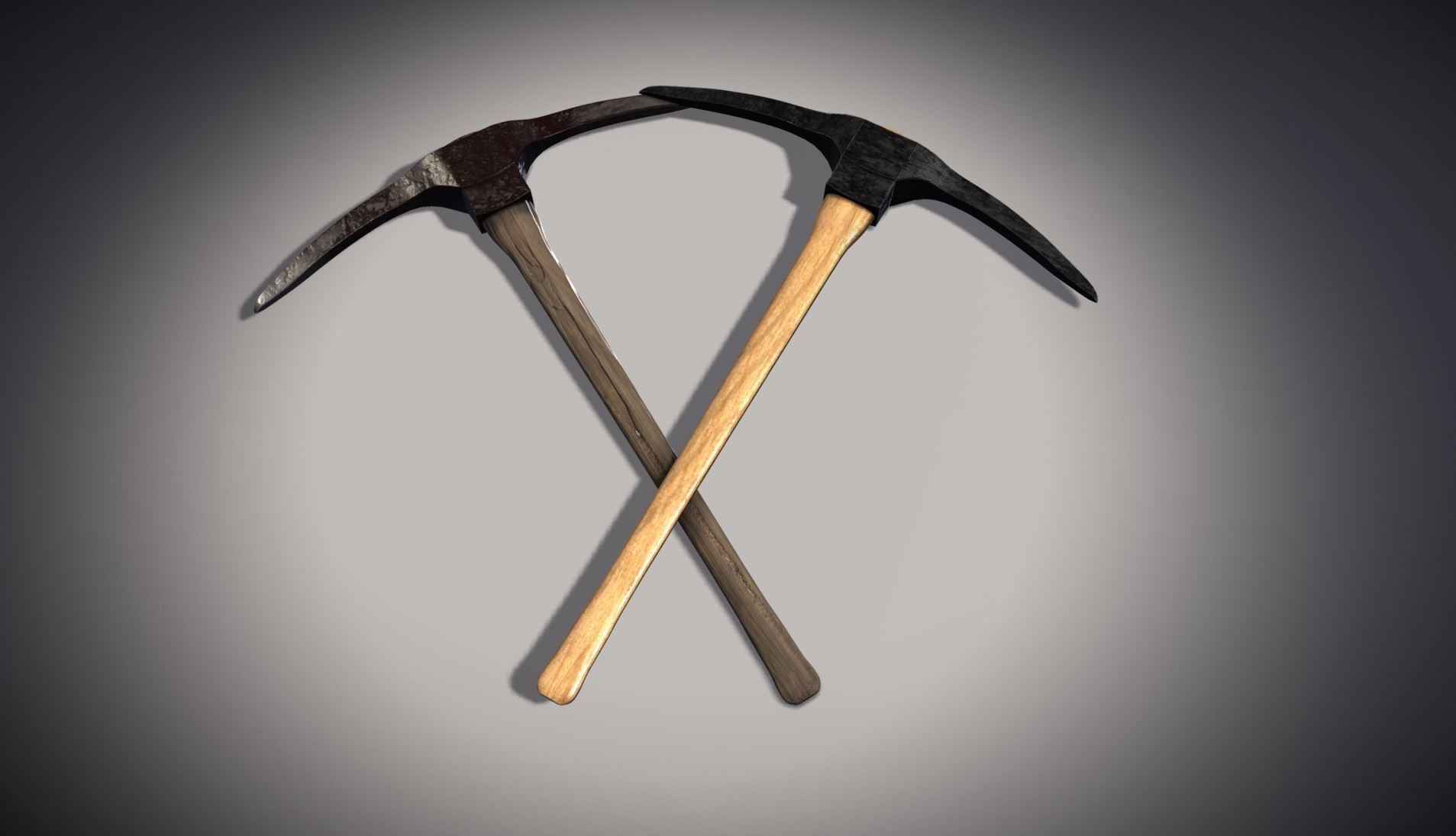 Tool Pack - 40 PBR Hand Tools 3D model_25