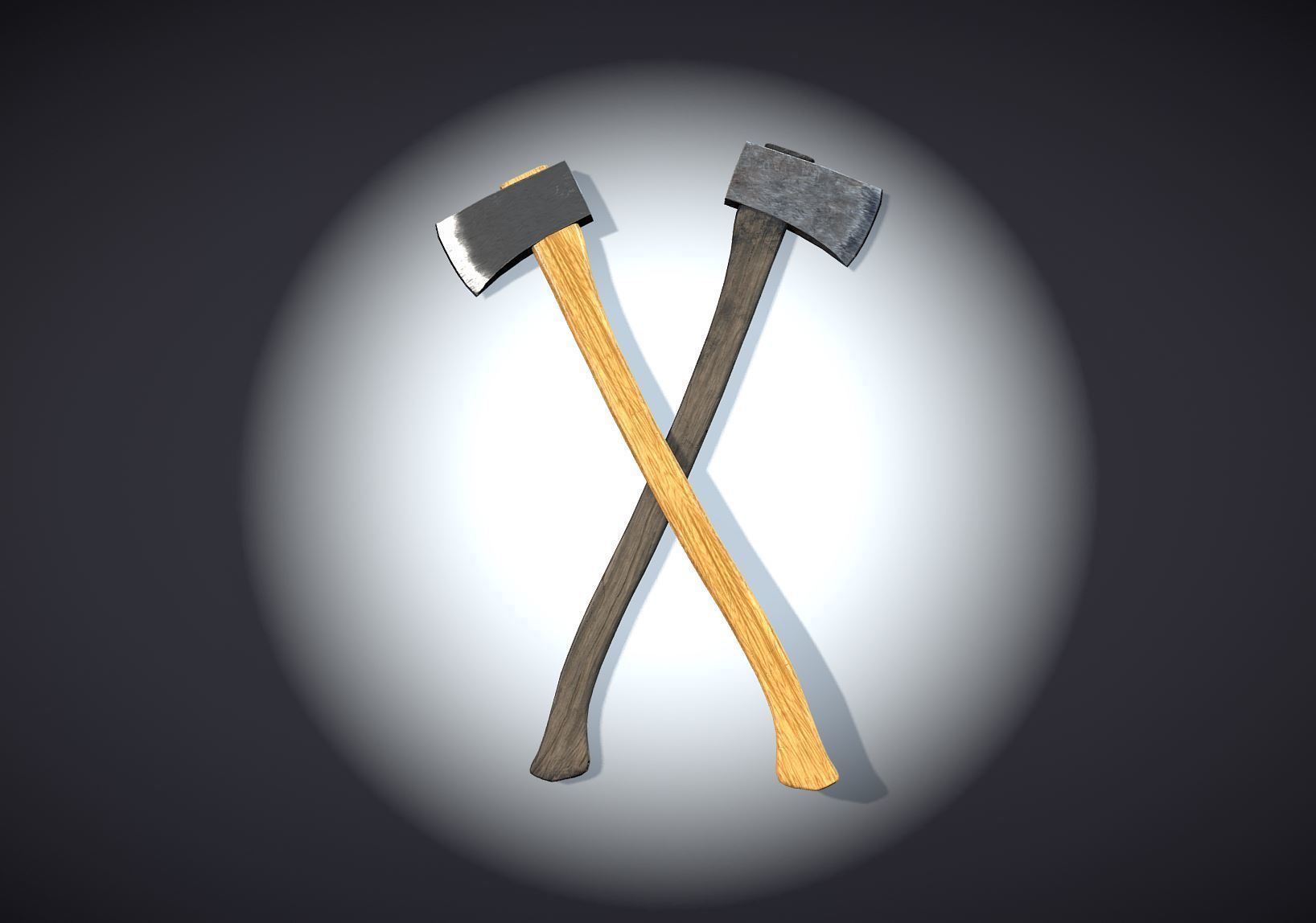 Tool Pack - 40 PBR Hand Tools 3D model_46