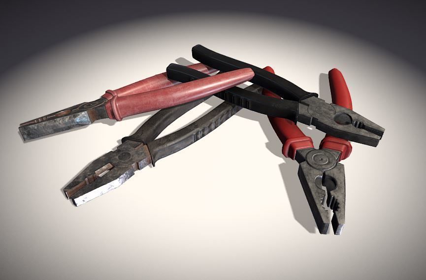 Tool Pack - 40 PBR Hand Tools 3D model_29