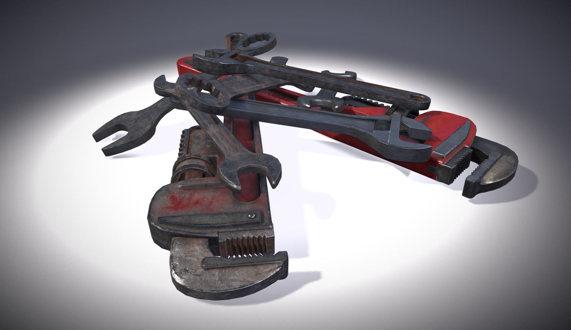 Tool Pack - 40 PBR Hand Tools 3D model_47