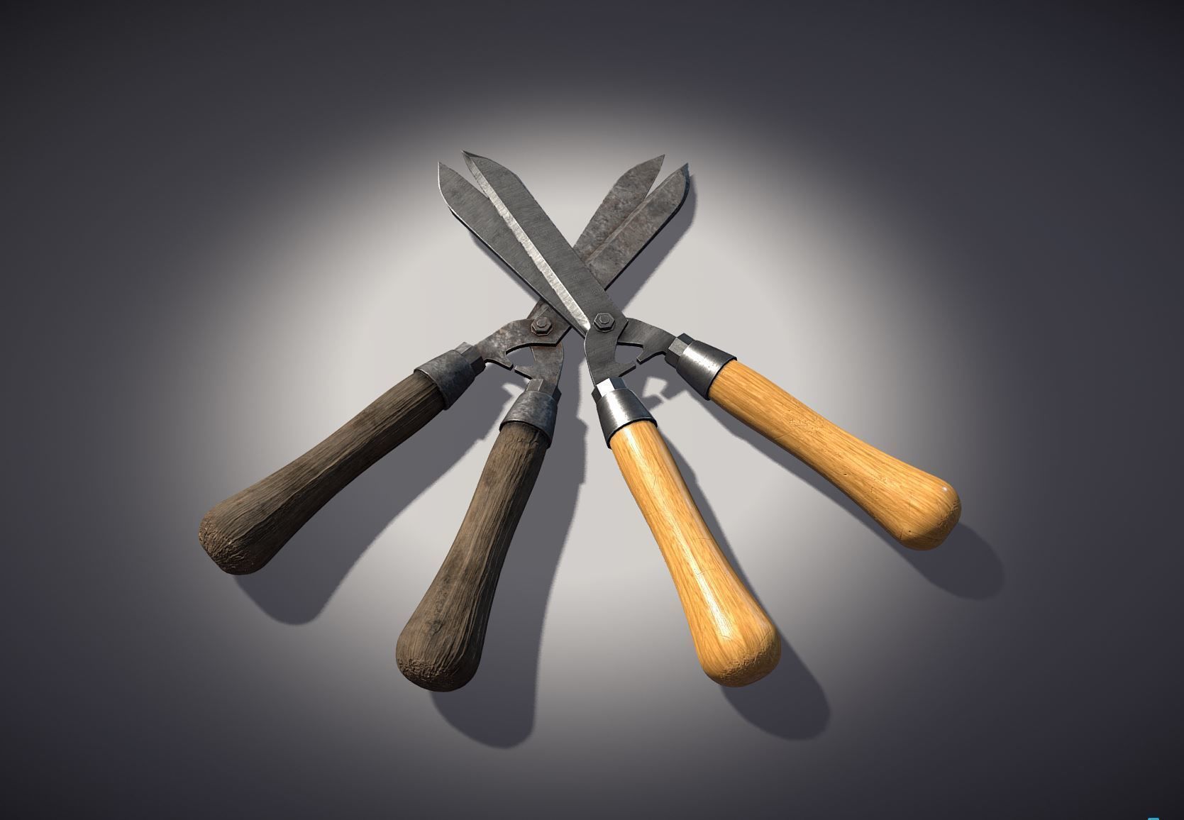 Tool Pack - 40 PBR Hand Tools 3D model_18