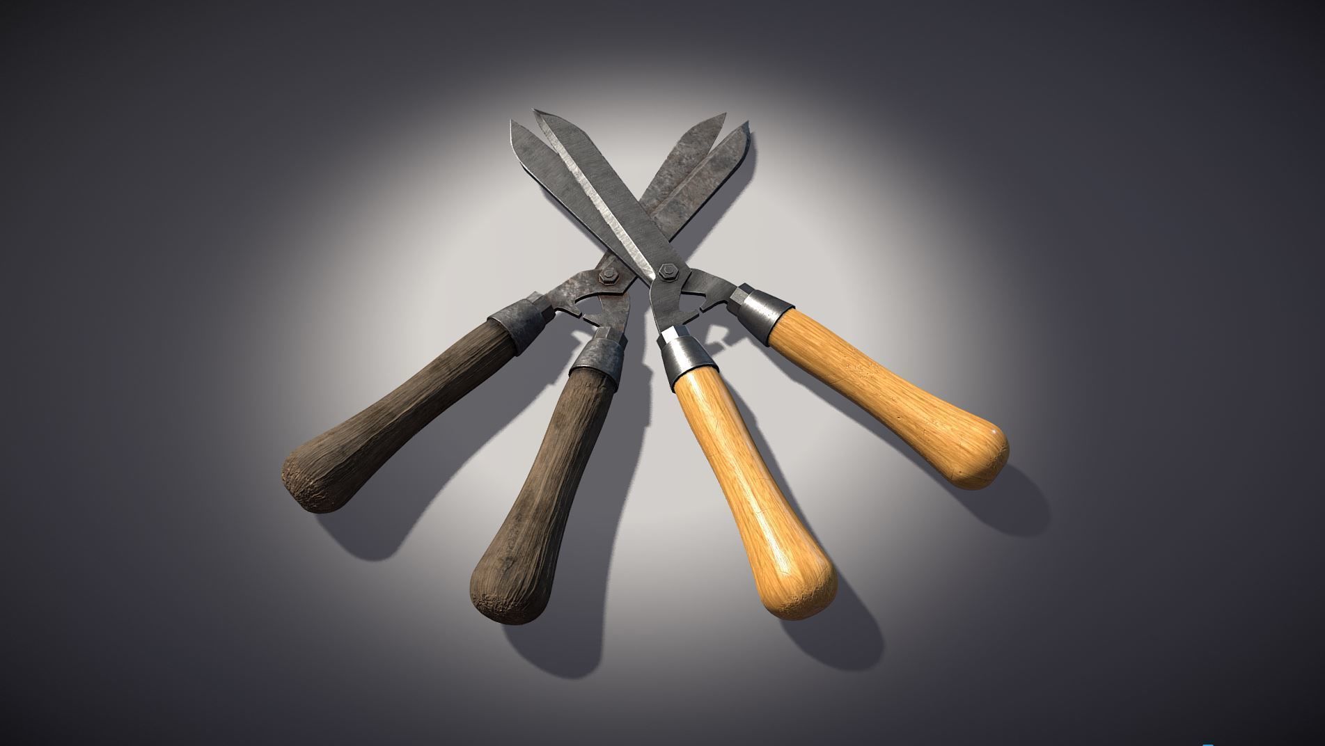 Tool Pack - 40 PBR Hand Tools 3D model_14