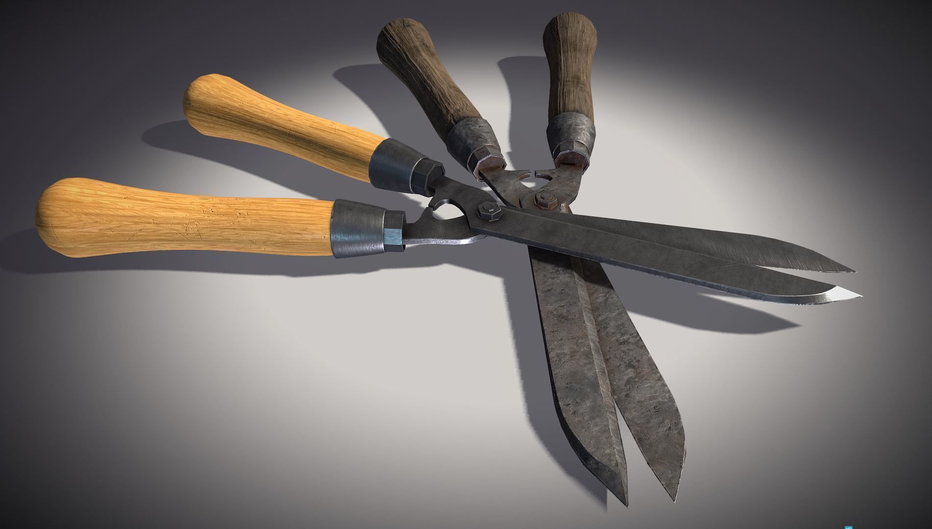 Tool Pack - 40 PBR Hand Tools 3D model_15