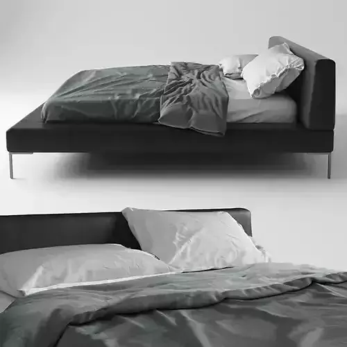 Grey Bed Set 09