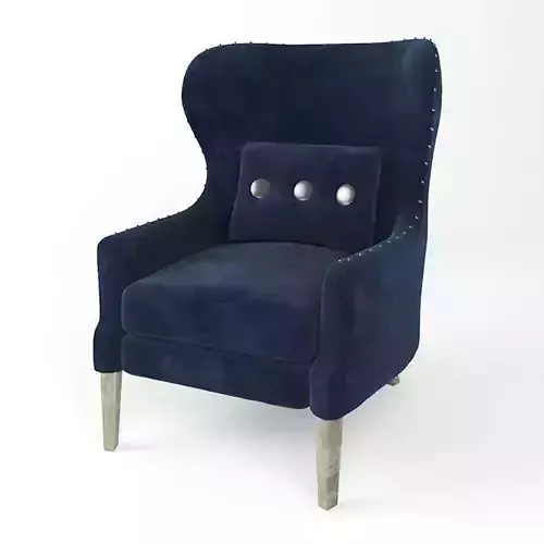 Dark Classical Armchair