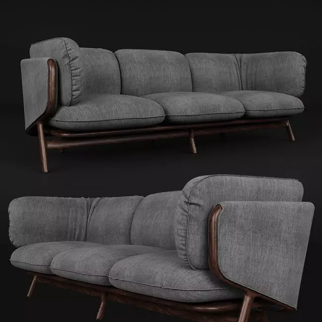 Stanley sofa set 2 3D model_0