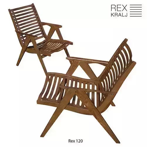 REX KRALJ0 CHAIR 3D model