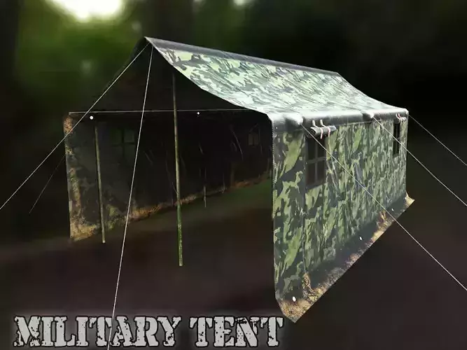 Military Tent