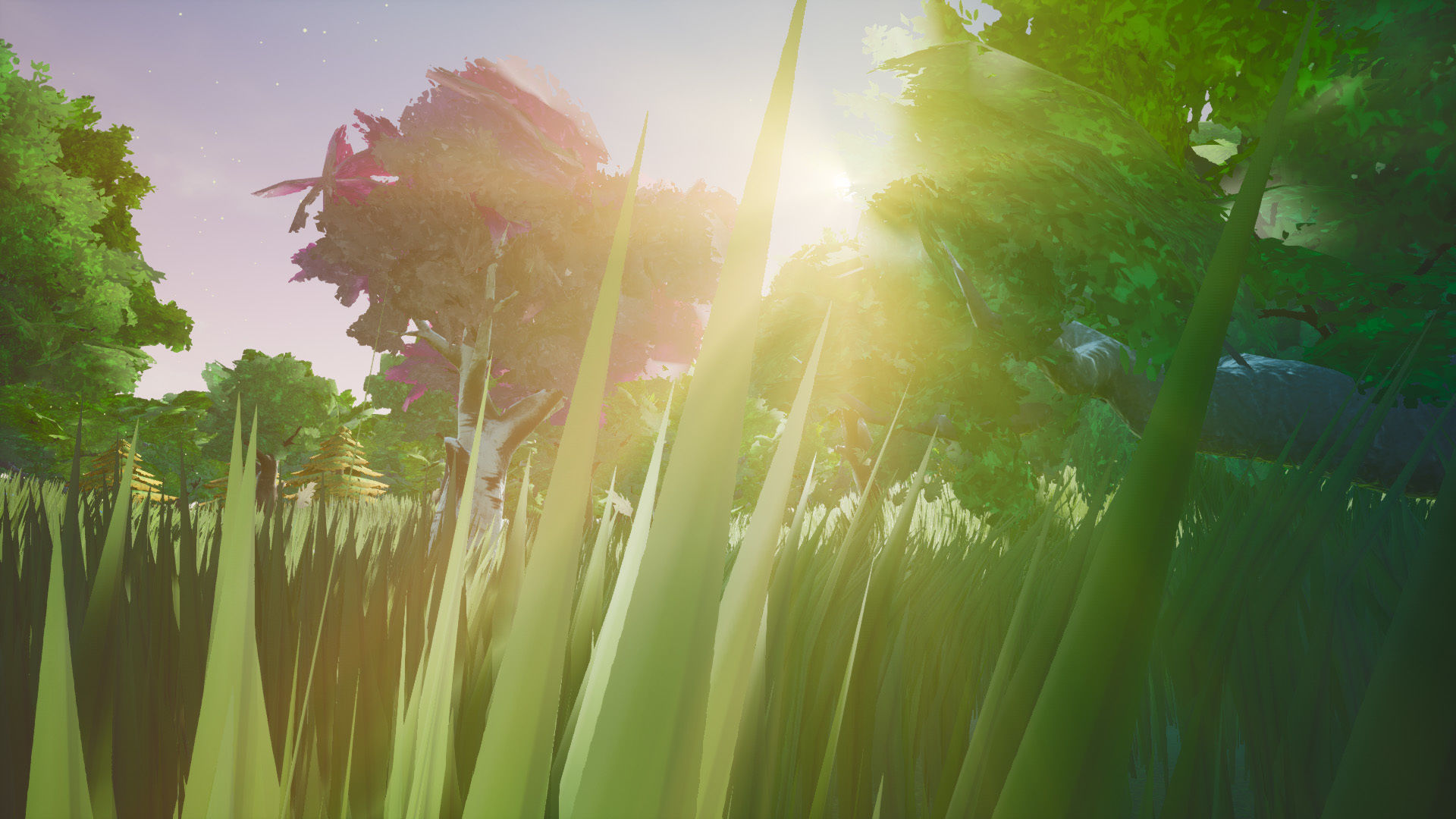Stylized Foliage And Trees - Unreal Engine 4 Low-poly 3D model_13