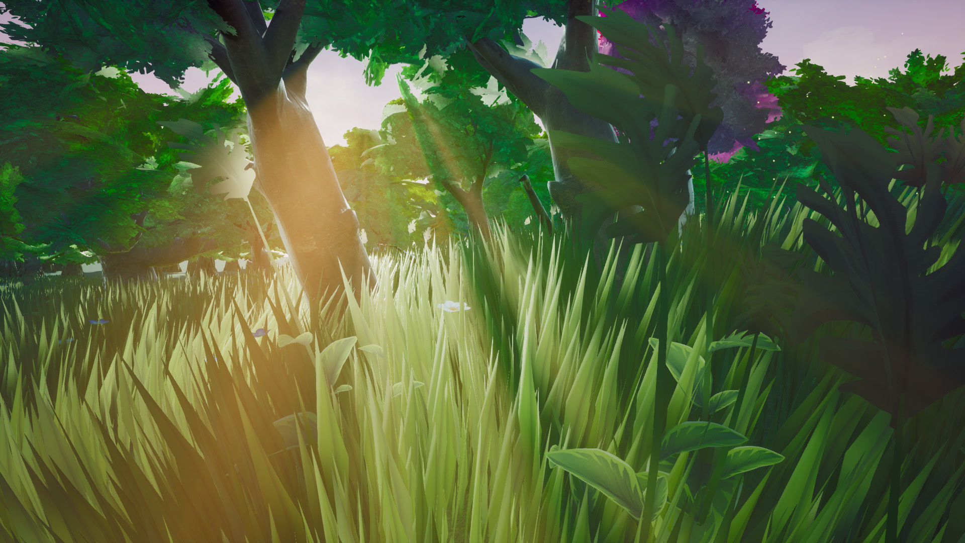 Stylized Foliage And Trees - Unreal Engine 4 Low-poly 3D model_11