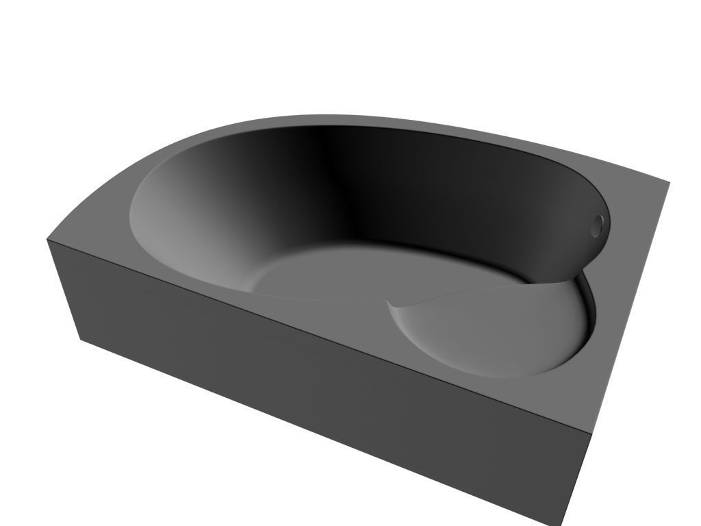 Bath 10 3D Model 3D model_1