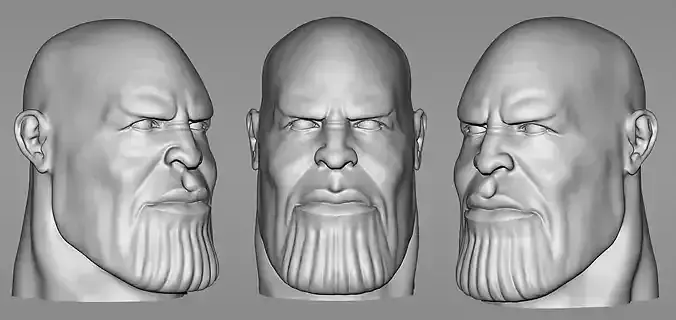 Thanos STL 3d model for 3d printing 3D print model 3D print mode