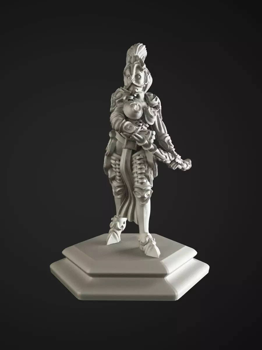 archer of the high elves 3D print model_0