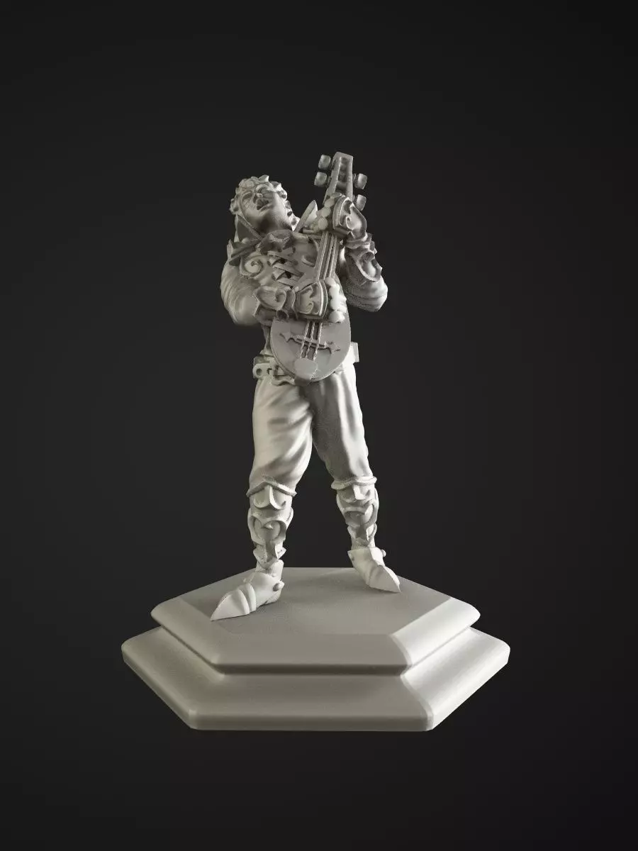 bard of the elves 3D print model
