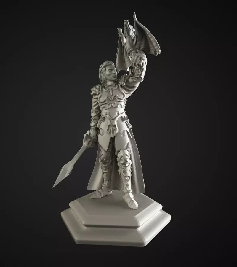 the king of the elves 3D print model