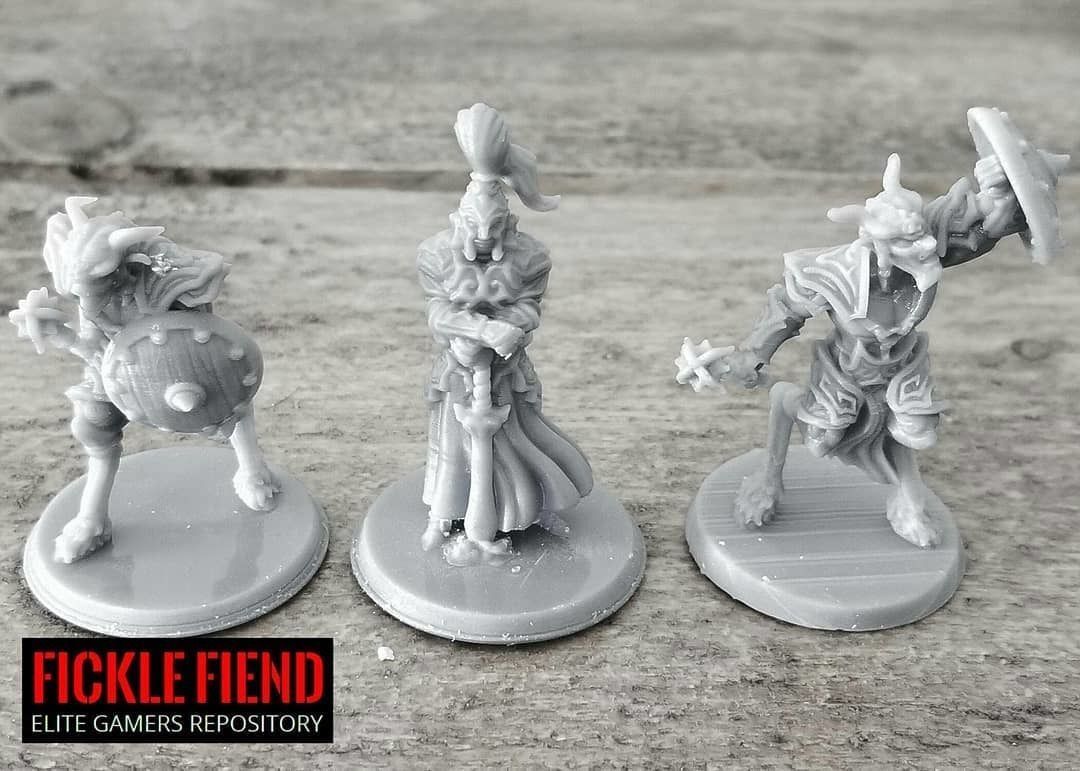 satyr soldier 3D print model_7