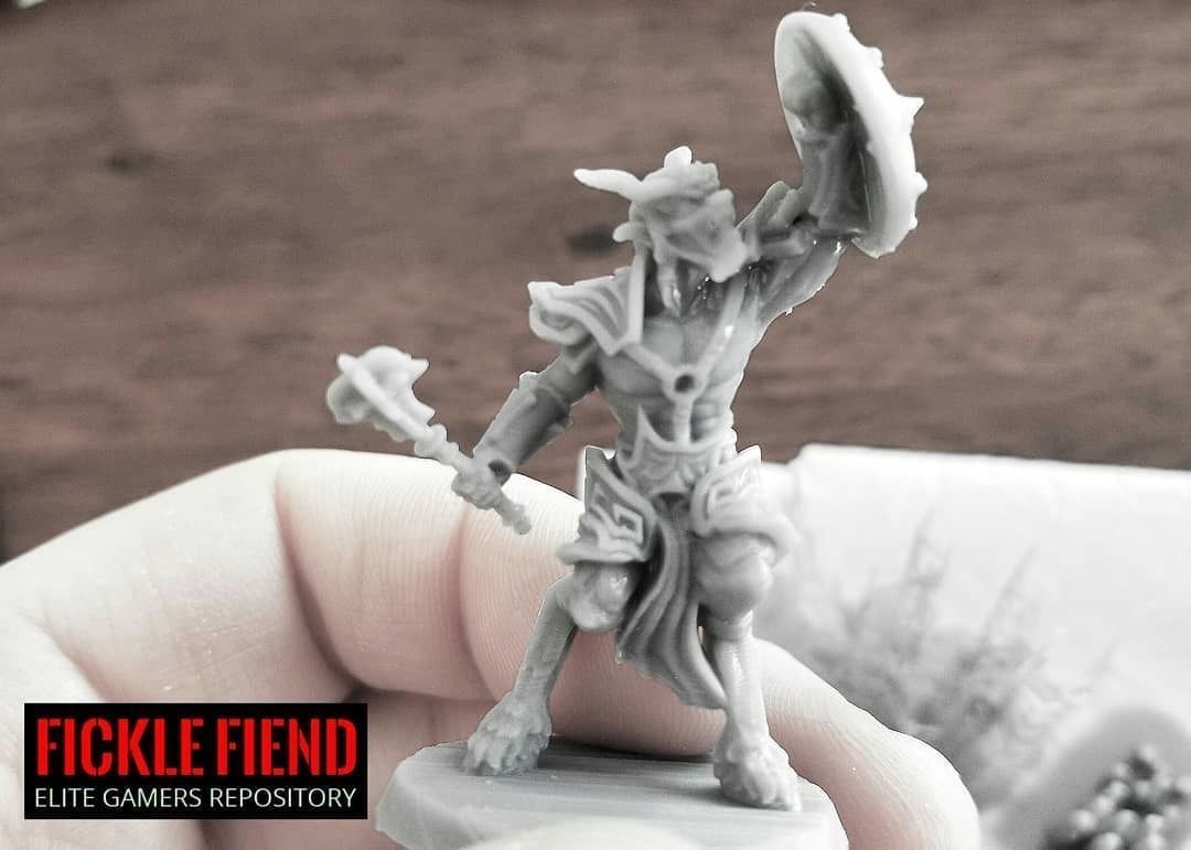 satyr soldier 3D print model_1