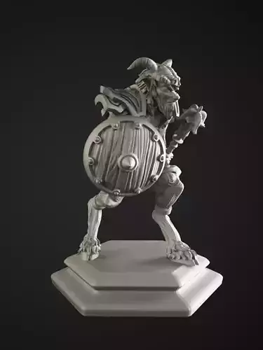 satyr soldier 2 3D print model