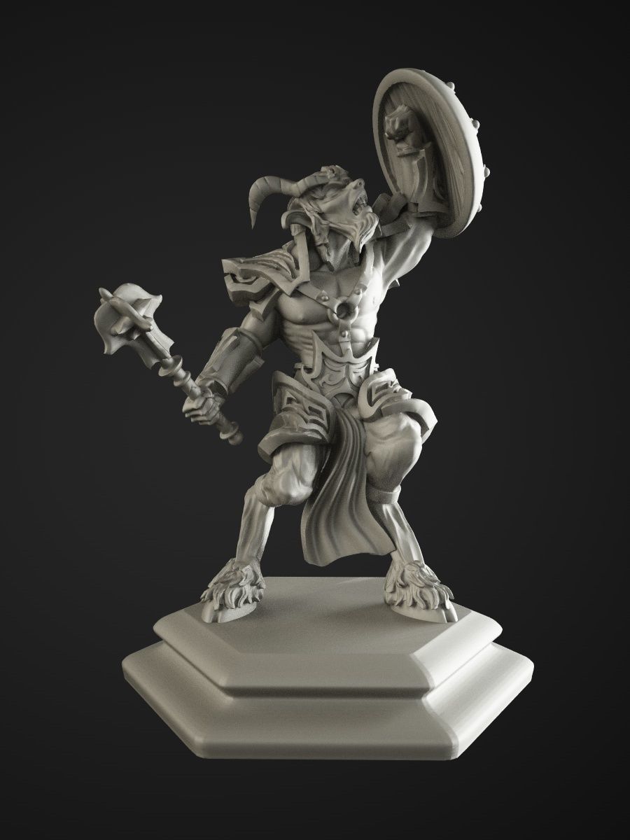 rough and tumble 3 bundle 3D print model_23