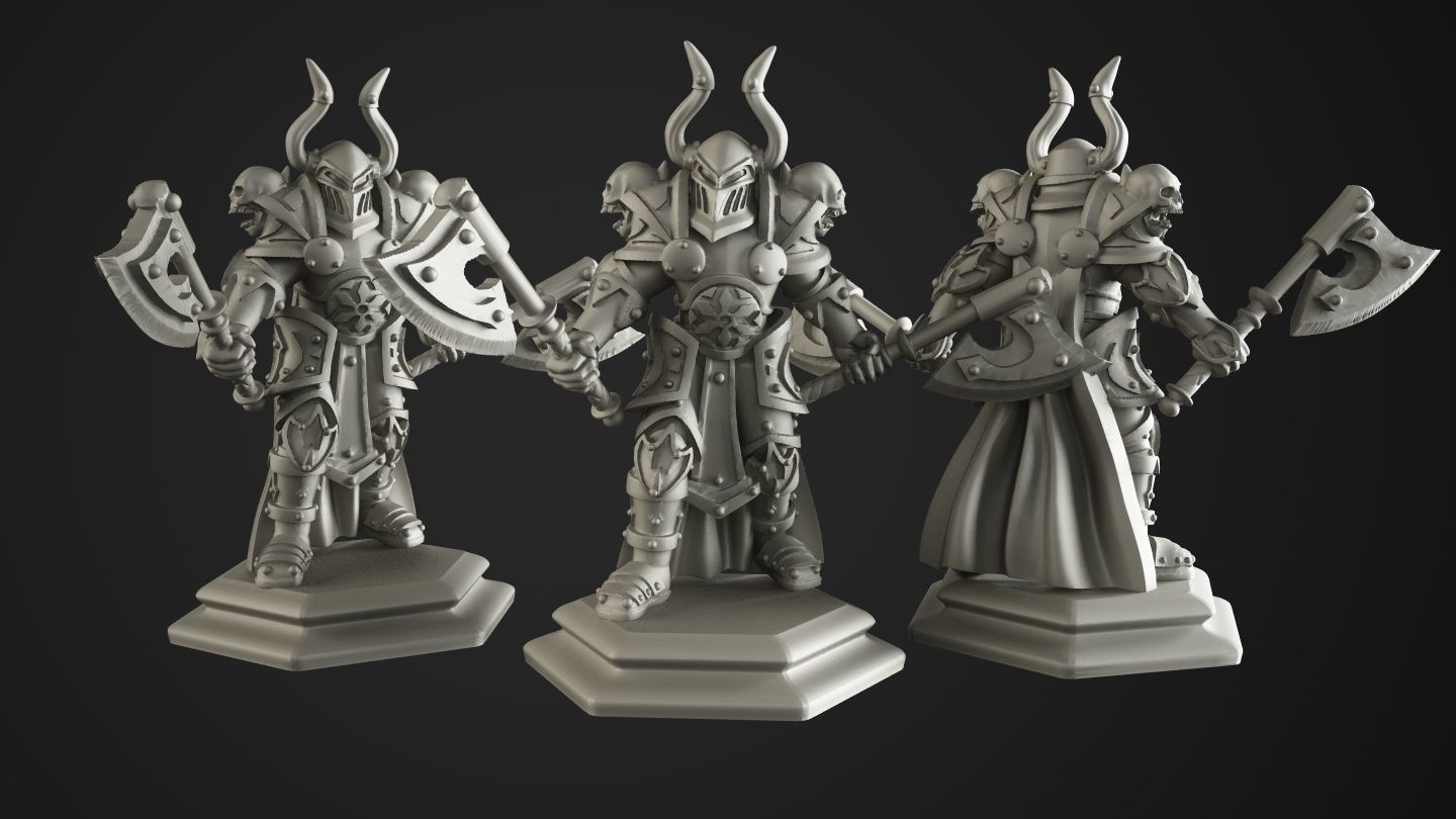 rough and tumble 3 bundle 3D print model_45