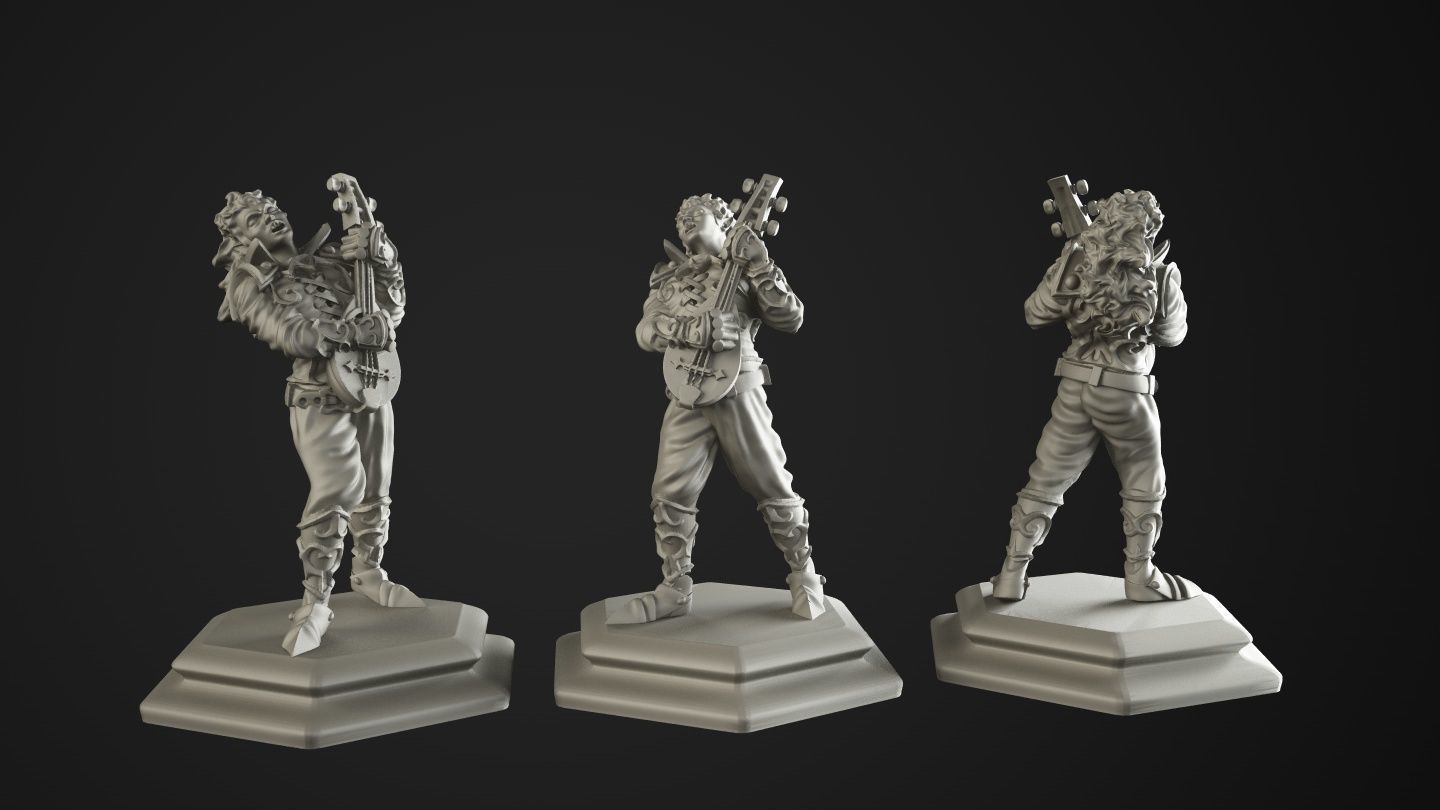 rough and tumble 3 bundle 3D print model_28