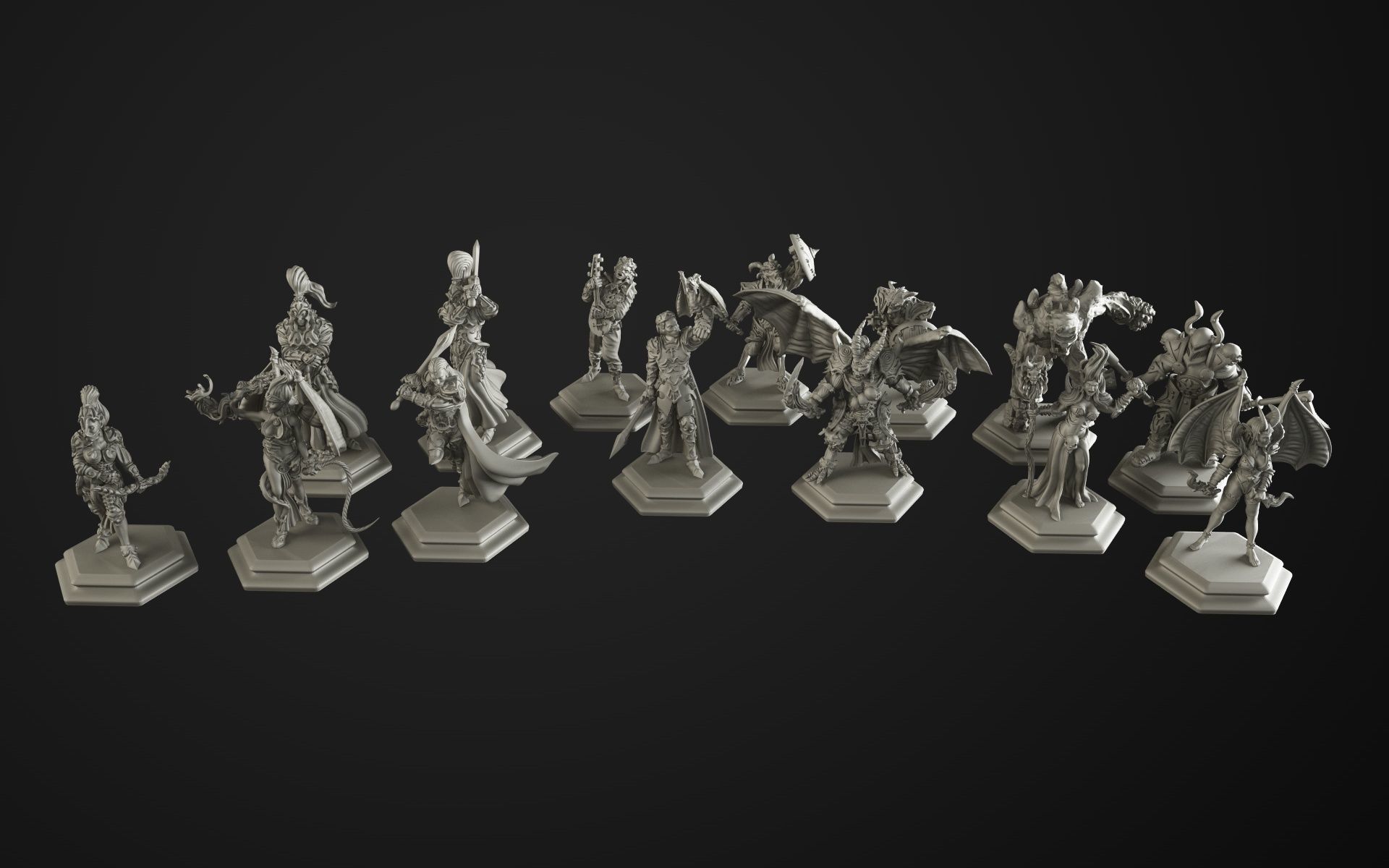 rough and tumble 3 bundle 3D print model_27