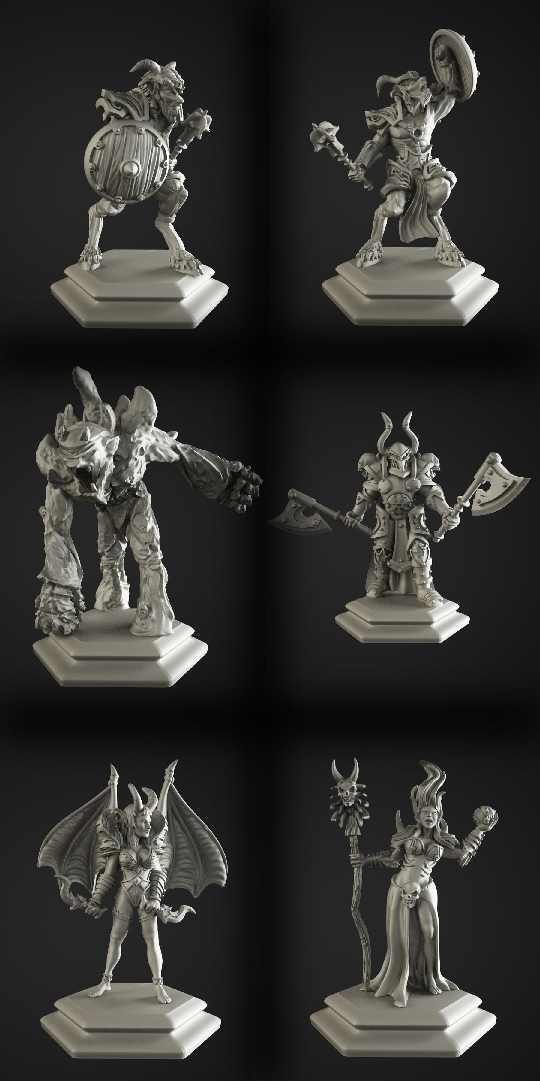 rough and tumble 3 bundle 3D print model_15