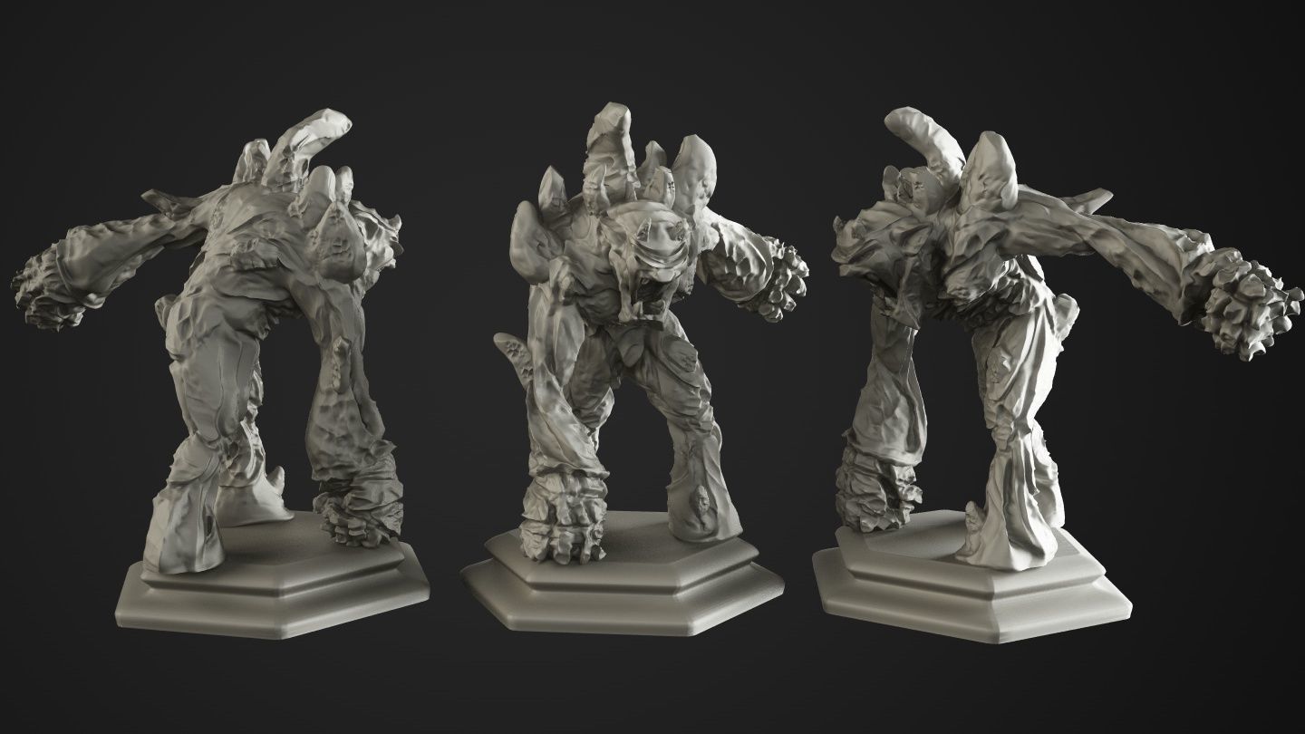 rough and tumble 3 bundle 3D print model_44