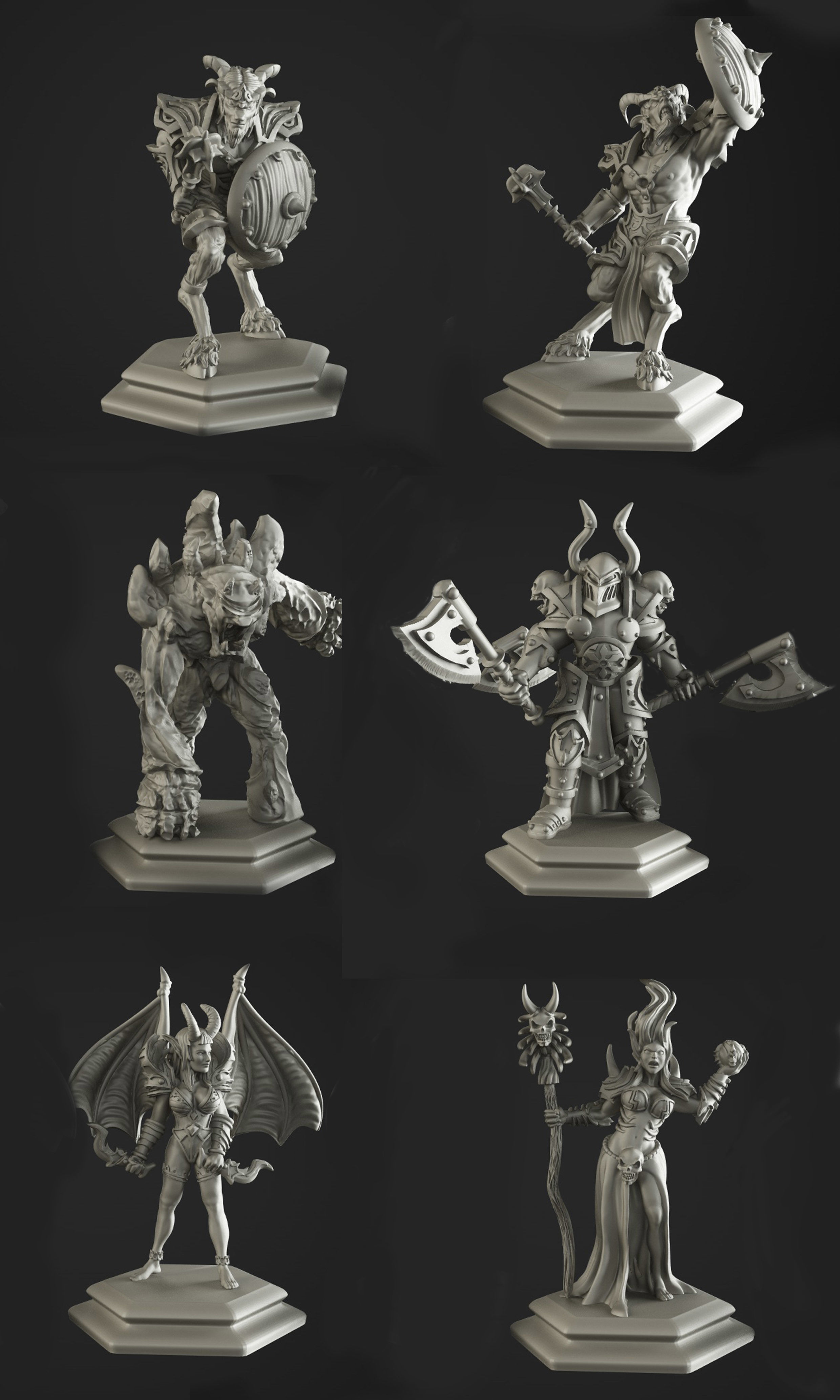 rough and tumble 3 bundle 3D print model_9