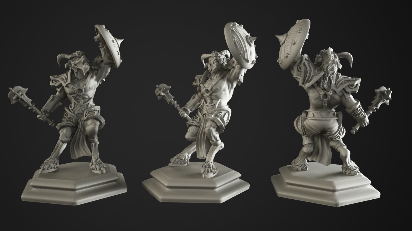 rough and tumble 3 bundle 3D print model_42