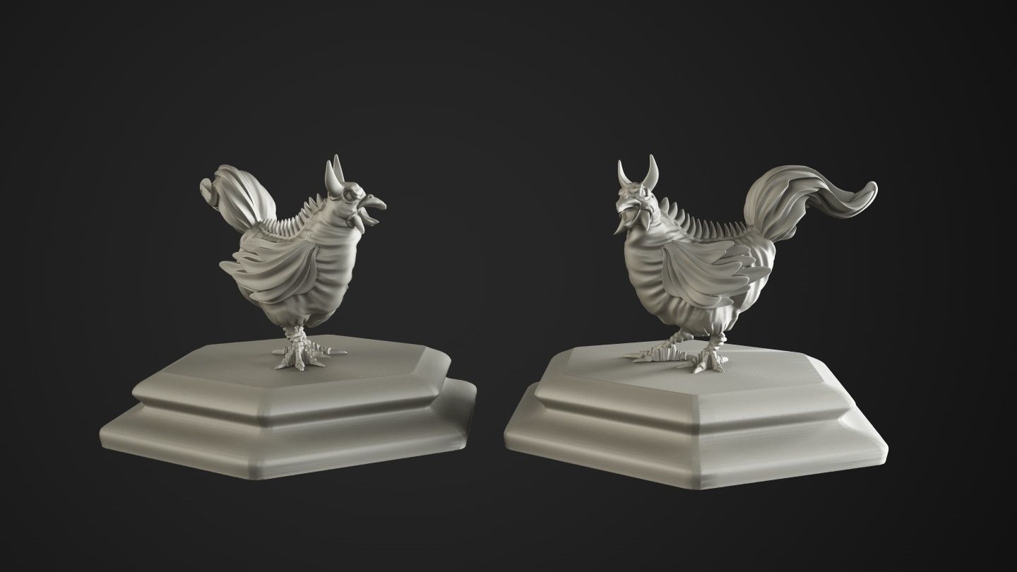 rough and tumble 3 bundle 3D print model_8